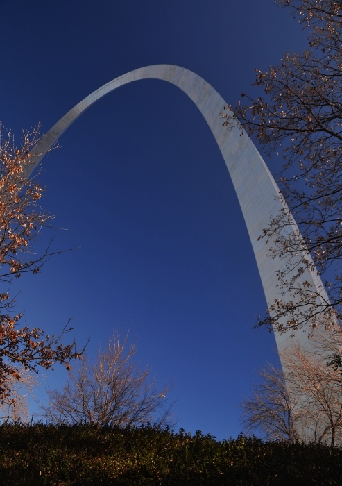 the Gateway Arch